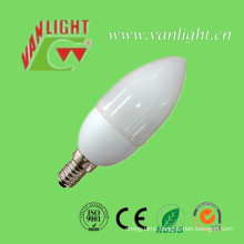 Candle Shape CFL 5W (VLC-CDL-5W) , Energy Saving Lamp